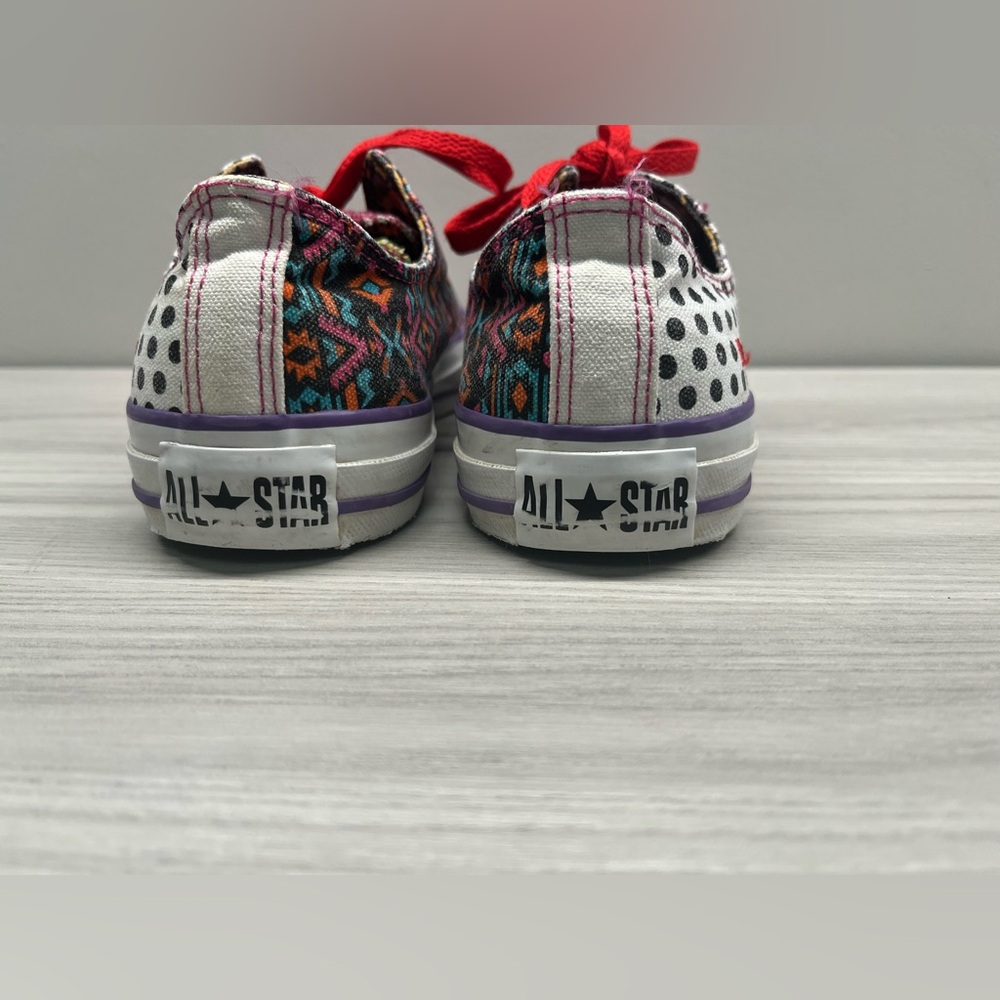 Converse All Star Low Patchwork Multi-Tongue Snea… - image 7